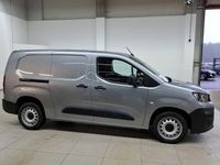 Gebraucht Peugeot Partner Premium 130 PS (95 kW) 2022 Platinium grau metallic Van / Kleinbus
