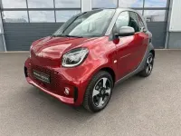 Gebraucht Smart ForTwo Coupé Exclusive 60 kW (82 PS) 2024 Rot Kleinwagen