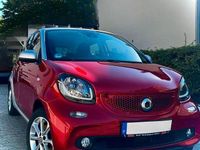 Gebraucht Smart ForFour Passion 71 PS (52 kW) 2017 Rot Kleinwagen