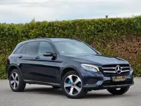 Gebraucht Mercedes GLC350 320 PS (235 kW) 2017 Blau SUV