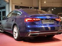 Gebraucht Audi A5 Advanced Plus 204 PS (150 kW) 2023 Navarra blue metallic Coupé