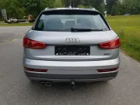Gebraucht Audi Q3 Design 184 PS (135 kW) 2016 Silber SUV