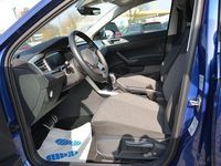 Gebraucht VW Taigo Move 116 PS (85 kW) 2024 Reef blue metallic (metallic) SUV