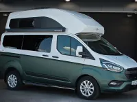 Gebraucht Ford Transit Custom Nugget 185 PS (136 kW) 2021 Weiß Van / Kleinbus