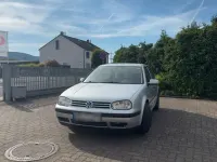 Brugt VW Golf IV 105 HK (77 kW) 2000 Sølv Stationcar