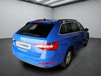 Gebraucht Skoda Superb 150 PS (110 kW) 2022 Blau Kombi