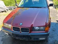Gebraucht BMW 316 100 PS (73 kW) 1993 Rot Coupé