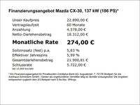Gebraucht Mazda CX-30 Selection 186 PS (136 kW) 2022 Polymetal grey SUV