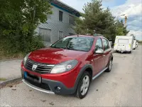Gebraucht Dacia Sandero Stepway 87 PS (63 kW) 2010 Rot SUV