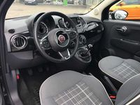 Gebraucht Fiat 500 95 PS (69 kW) 2016 Schwarz