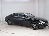 Gebraucht Mercedes CLS320 224 PS (164 kW) 2007 Schwarz Coupé