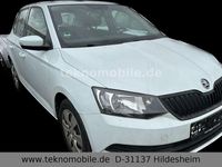 Gebraucht Skoda Fabia 90 PS (66 kW) 2018 Weiß Kleinwagen