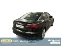 Używany Audi A3 Advanced Plus 150 KM (110 kW) 2022 Czarny Sedan/Limuzyna