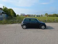 Gebraucht Mini ONE 90 PS (66 kW) 2006 Schwarz Kleinwagen