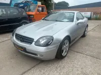 Gebraucht Mercedes SLK200 163 PS (119 kW) 2000 Silber Cabrio