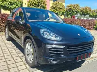 Gebraucht Porsche Cayenne 333 PS (244 kW) 2015 Schwarz SUV