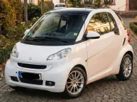 Gebraucht Smart ForTwo Coupé 84 PS (61 kW) 2011 Weiß Coupé