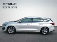 Gebraucht Ford Focus Titanium 120 PS (88 kW) 2022 Silber Kombi