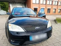 Gebraucht Ford Mondeo ST 226 PS (166 kW) 2003 Schwarz Coupé
