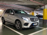 Gebraucht Mercedes GLE350 258 PS (189 kW) 2017 Silber SUV