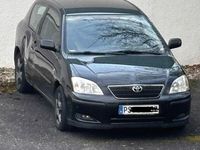 Gebraucht Toyota Corolla 110 PS (80 kW) 2003 Schwarz Limousine