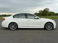 Gebraucht BMW 318 M Sport 136 PS (100 kW) 2017 Weiß Limousine