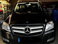 Gebraucht Mercedes GLK220 173 PS (127 kW) 2012 Schwarz SUV