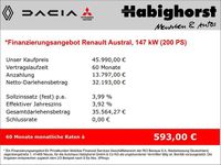 Neu Renault Austral Esprit Alpine 200 PS (147 kW) 2025 Rot SUV