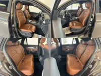 Gebraucht Mercedes GLC250 AMG line 204 PS (150 kW) 2017 Braun SUV