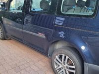 Gebraucht VW Caddy 102 PS (75 kW) 2011 Blau Van / Kleinbus