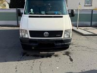 Second-hand VW LT 158 CP (116 kW) 2006 Alb Monovolum