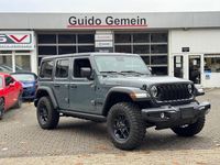 Neu Jeep Wrangler Unlimited 284 PS (208 kW) 2025 Grau SUV