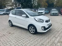 Gebraucht Kia Picanto 70 PS (51 kW) 2014 Weiß Kleinwagen