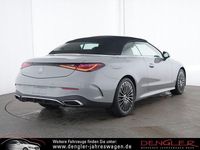 Gebraucht Mercedes CLE200 AMG line 204 PS (150 kW) 2025 Manufaktur alpingrau uni Cabrio