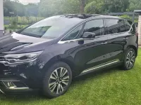 Gebraucht Renault Espace Initiale Paris 189 PS (139 kW) 2022 Schwarz Van / Kleinbus