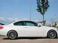 Gebraucht Alpina B3 408 PS (300 kW) 2013 Mineralweiß metallic Coupé