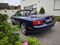 Gebraucht Mazda MX5 110 PS (80 kW) 2003 Blau Cabrio