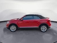 Gebraucht VW T-Roc Style 116 PS (85 kW) 2025 Kings red metallic/schwarz SUV