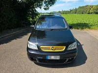 Gebraucht Opel Zafira OPC 191 PS (140 kW) 2002 Schwarz Van / Kleinbus