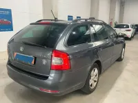 Gebraucht Skoda Octavia Impuls Edition 122 PS (89 kW) 2011 Seda anthracite/anthracite gra Kombi