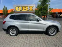 Gebraucht BMW X3 184 PS (135 kW) 2012 Silber SUV