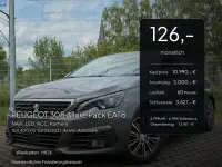 Gebraucht Peugeot 308 Allure 131 PS (96 kW) 2021 Grau Limousine