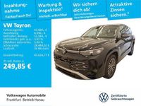 Gebraucht VW Tayron Elegance 150 PS (110 kW) 2025 Schwarz SUV