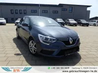 Gebraucht Renault Mégane Play 101 PS (74 kW) 2018 Grau Limousine