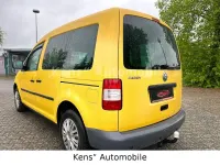 Używany VW Caddy 69 KM (50 kW) 2004 Żółty Minivan