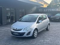 Gebraucht Opel Corsa Edition 75 PS (55 kW) 2013 Silber Kleinwagen