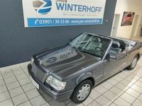 Gebraucht Mercedes E320 220 PS (161 kW) 1995 Grau metallic Cabrio