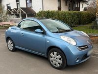 Gebraucht Nissan Micra 90 PS (66 kW) 2006 Blau Cabrio