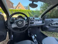 Gebraucht Smart ForTwo Coupé Pure 61 PS (44 kW) 2009 Schwarz Coupé