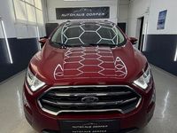 Gebraucht Ford Ecosport Titanium 125 PS (91 kW) 2018 Rot SUV